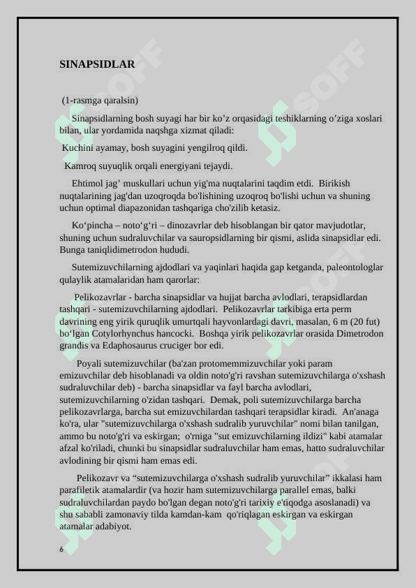 Sutemizuvchilarning kelib chiqishi 6