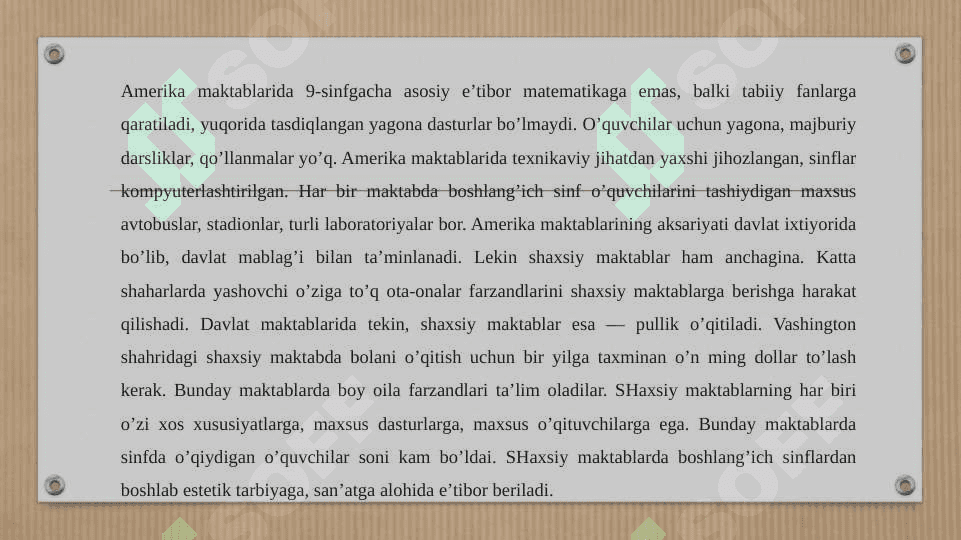 Rivojlangan xorijiy davlatlarda ta’lim tizimi 4
