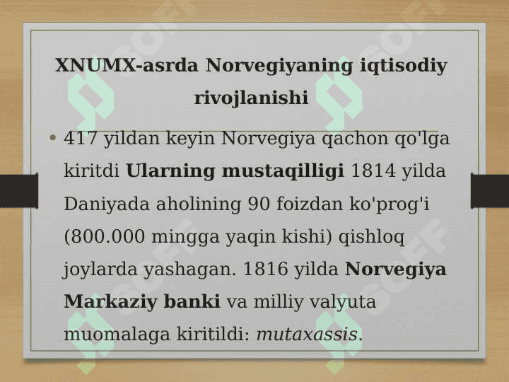 NORVEGIYA 3