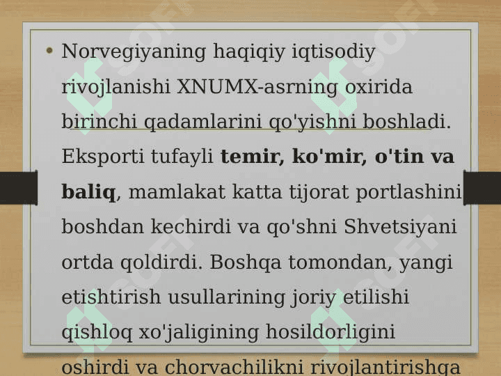 NORVEGIYA 4