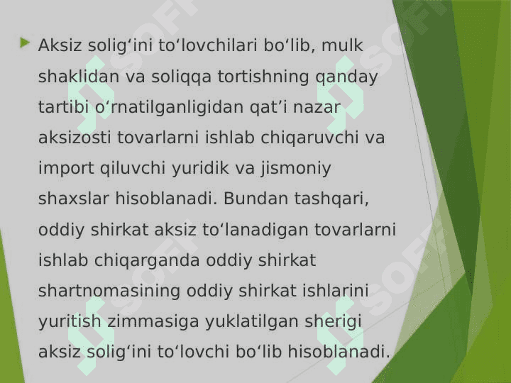 Aksiz solig‘i 4