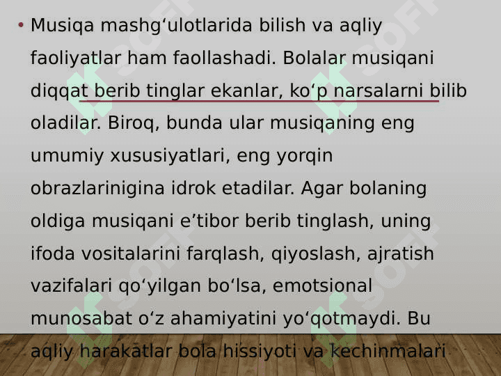 Maktabgacha ta’lim tashkilotlarida musiqa mashg‘ulotlari 4