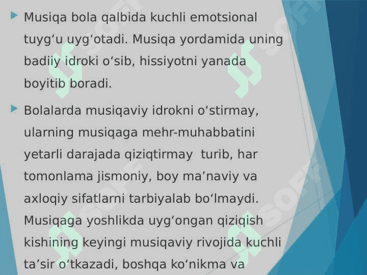 Maktabgacha ta’lim tashkilotlarida musiqaviy tarbiyaning maqsad va vazifalari 4