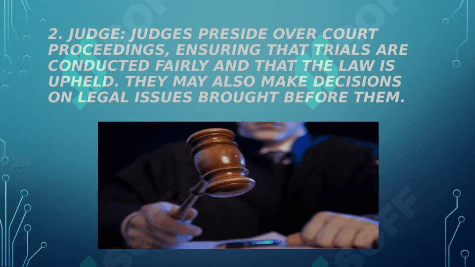 Legal professions 4