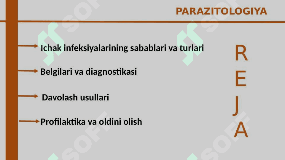 ICHAK INFEKSIYALARI 2
