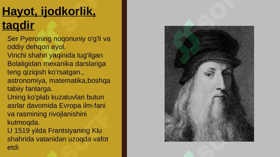Uyg'onish davri madaniyati 8