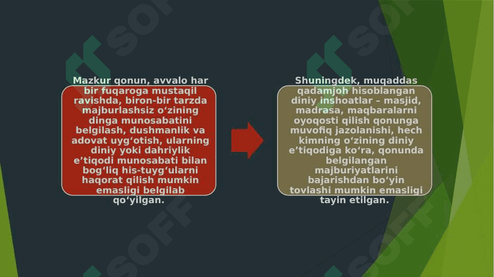 Vijdon Erkinligi 8