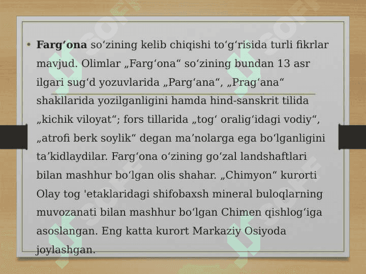 Farg’ona tarixi 2