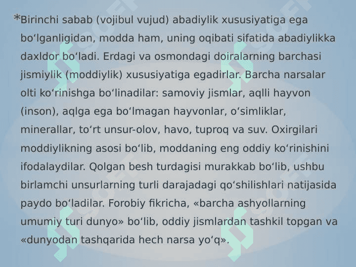 Abu Nasr Farobiy yashagan davrda ijtimoiy tuzum 4