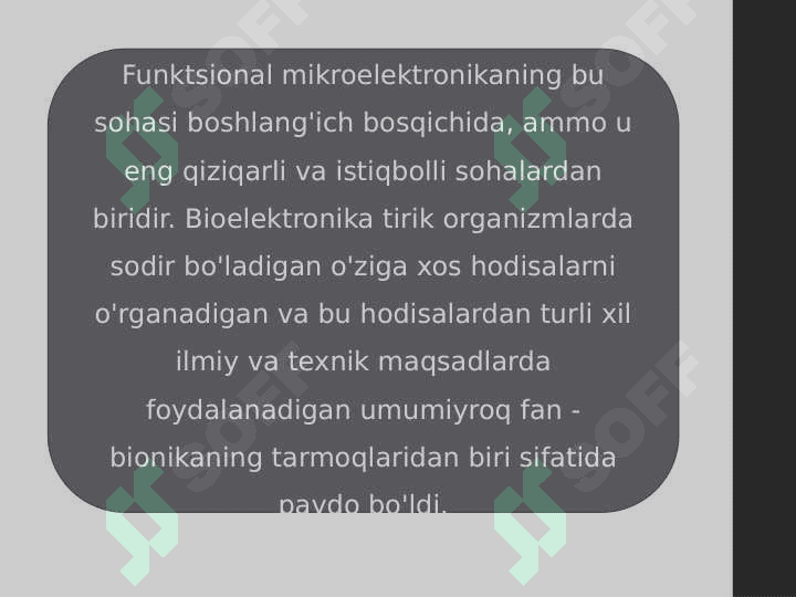Bioelektronika 2