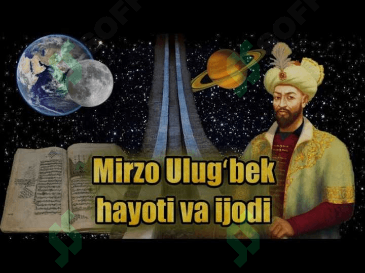 Mirzo Ulug'bekning faoliyati 3
