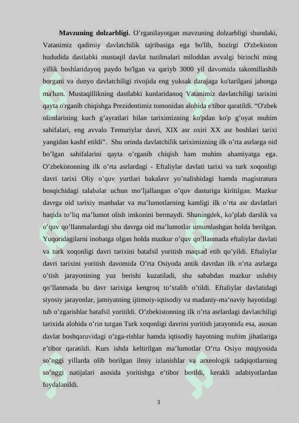 O’rta osiyoda eftaliylar davlatining tashkil topishi va rivojlanish bosqichlari 3