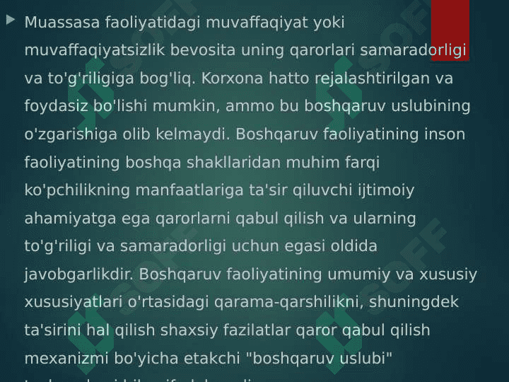 Boshqaruv jamoasiga samarali ta'sir etish texnologiyasi 4