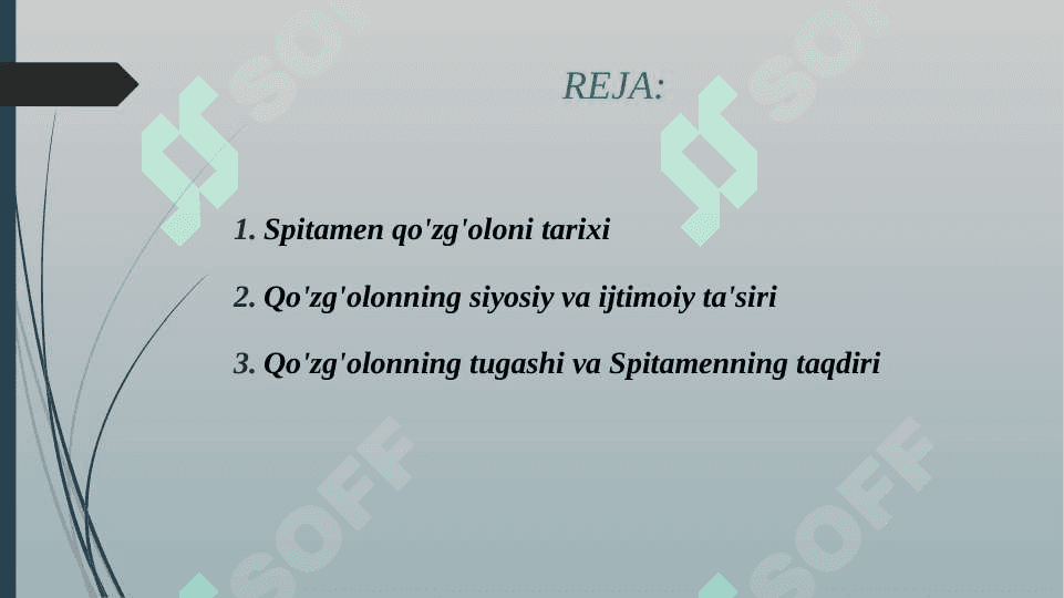 Spitamen qo'zg'oloni 2