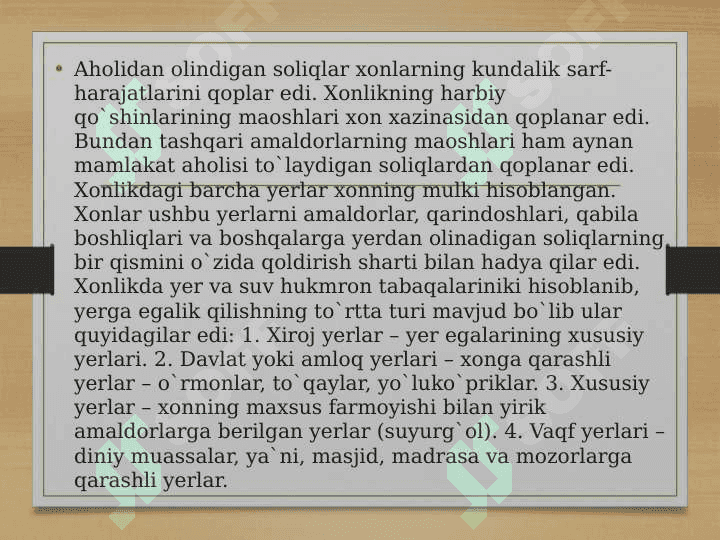 QO`QON XONLIGIDA SOLIQLAR 4