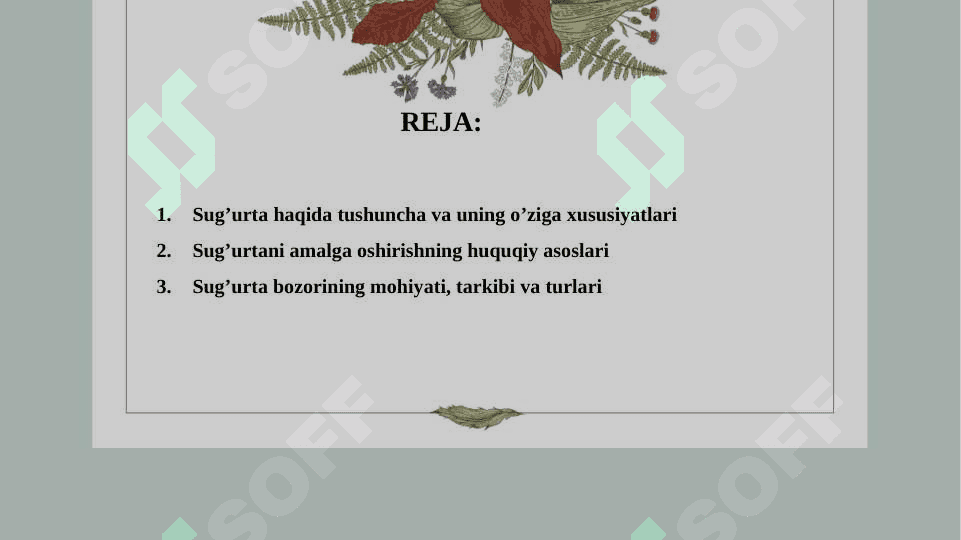 SUG’URTA 2