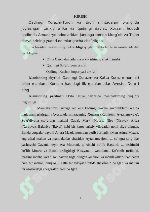 Qadimgi o’rta osiyo davlatlari 3