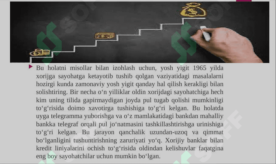 Moliyaviy innovatsiyalar va moliyaviy bozorlar 6