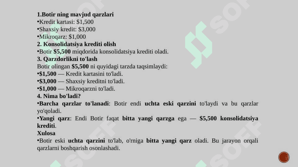 Moliyaviy bozorlar 7
