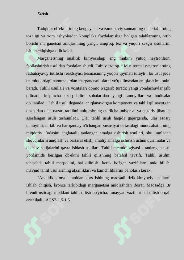 Marganesni bronza qotishmalaridan foydalanish 3