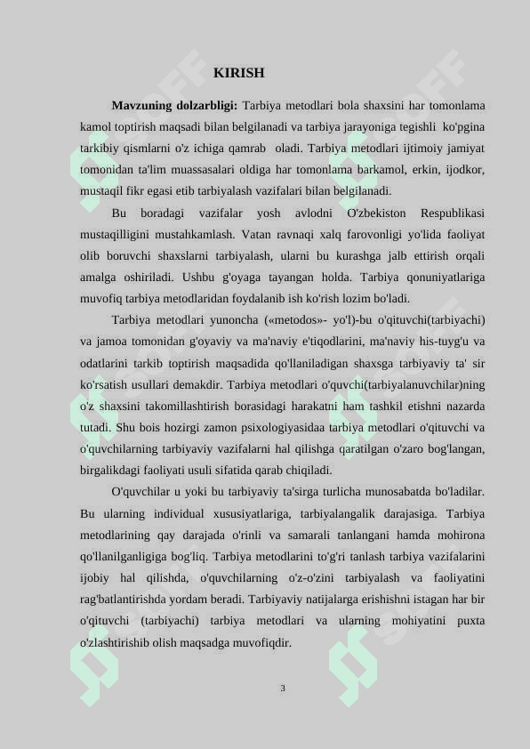MAKTABGACHA YOSHDAGI BOLALARNI TARBIYALASHNING MAZMUN VA METODLARI 3
