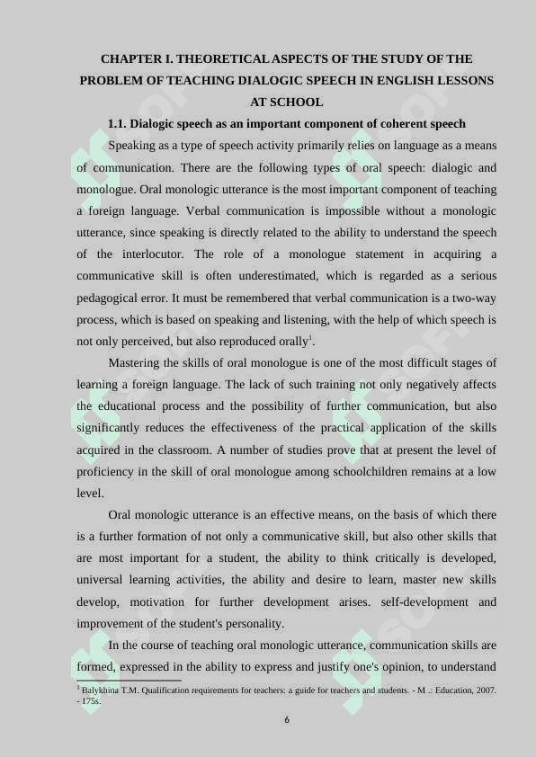 EFFECTIVE WAYS OF IMPROVING SPEAKING SKILLS OF A2 LEVEL LEARNERS 5