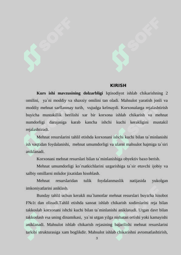 Firmalarda mehnat resurslaridan foydalanish samaradorligini oshirish yo’llari 3
