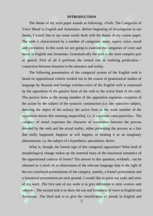 GRAMMATICAL CATEGORIES OF MOOD 2