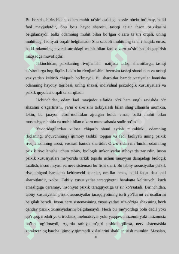 KICHIK MAKTAB YOSHIDAGI BOLALARDA PSIXIK XUSUSIYATLAR 8