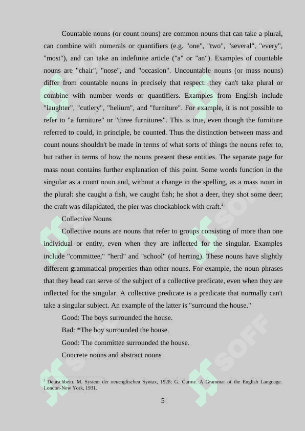 THE PROBLEMS OF TEACHING MORPHOLOGICAL FEATURES OF THE LANGUAGES TO UNIVERSITY STUDENTS 5