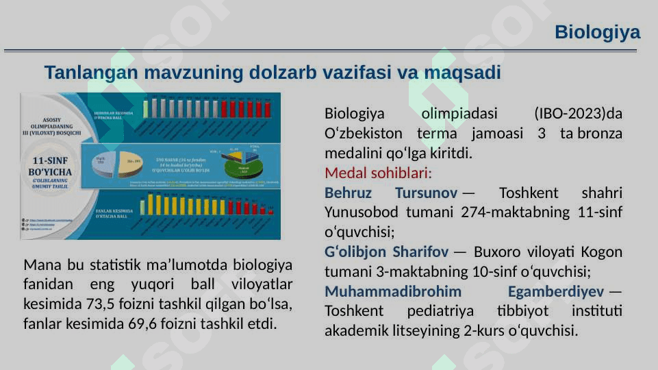 Biologiya darslarida amaliy mashg‘ulotlarni to‘g‘ri tashkil etish va amaliy ko‘nikmalarni 2