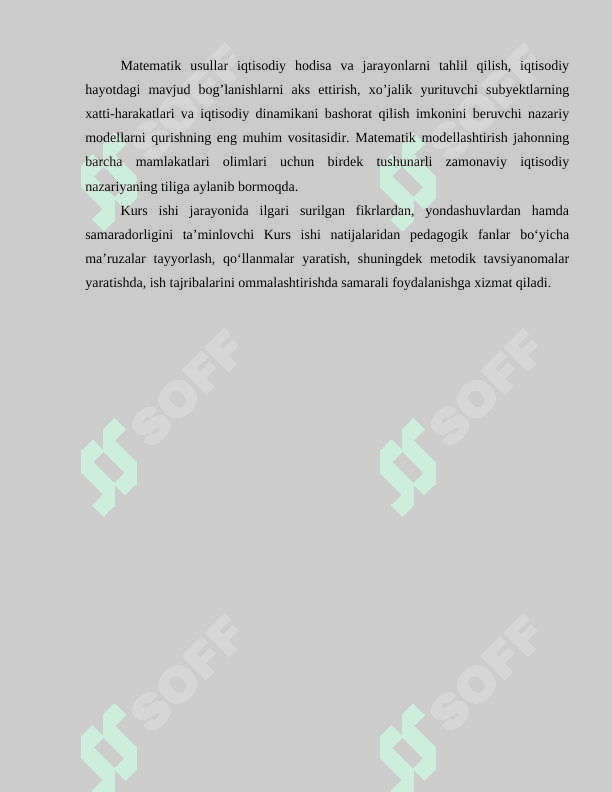 FUNKSIYANI IQTSIDODDA QO`LLANISHI 3