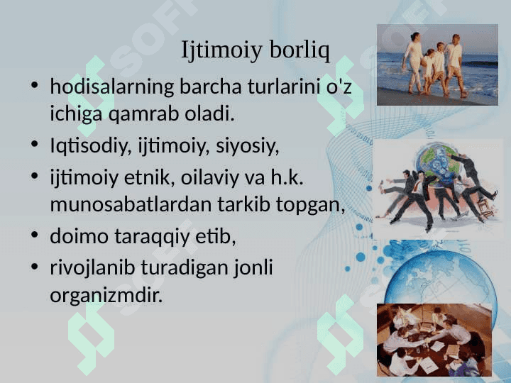 Borliq (ontologiya) va rivojlanish falsafasi 8