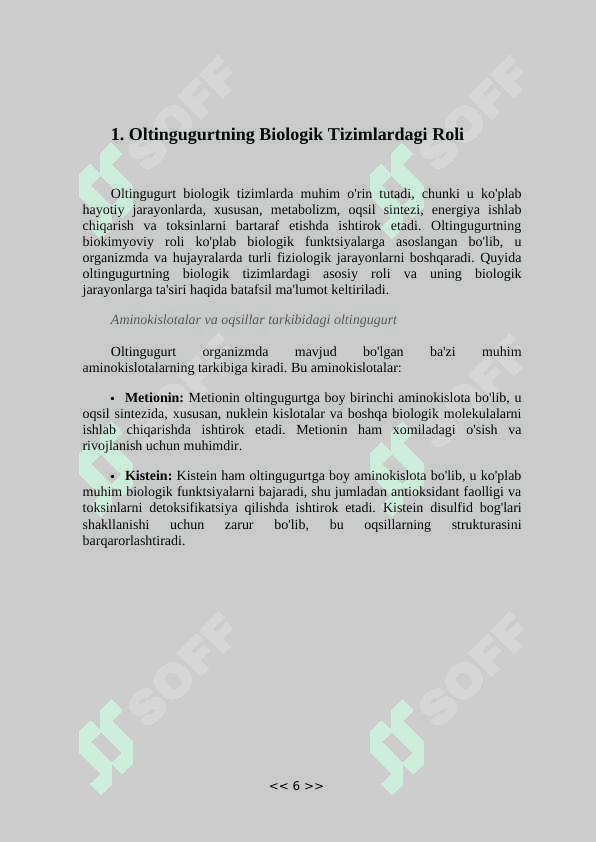 Noorganik ionlar va ularning funksiyalari 6