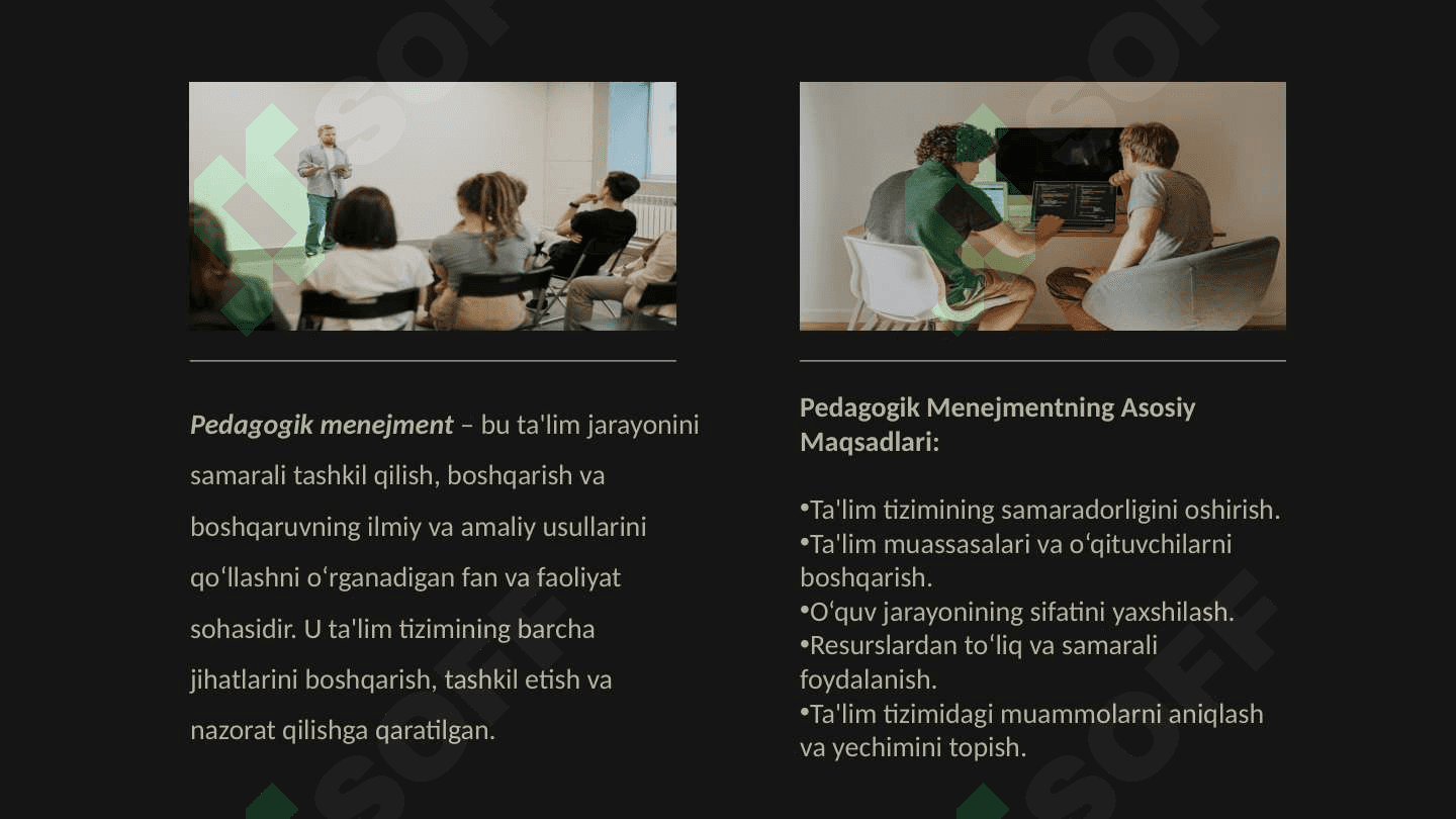 Pedagogik menejment nazariyasi va amaliyoti 2