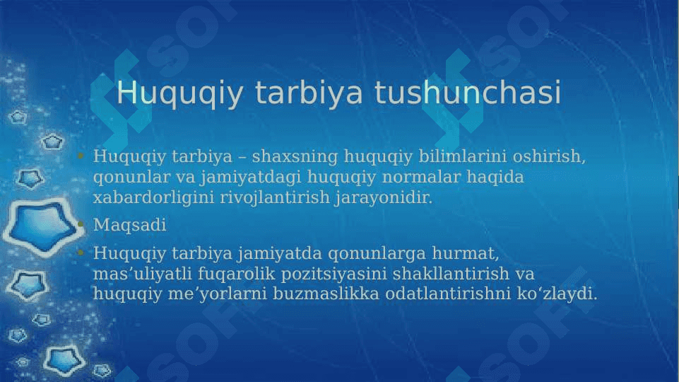Huquqiy tarbiya 3