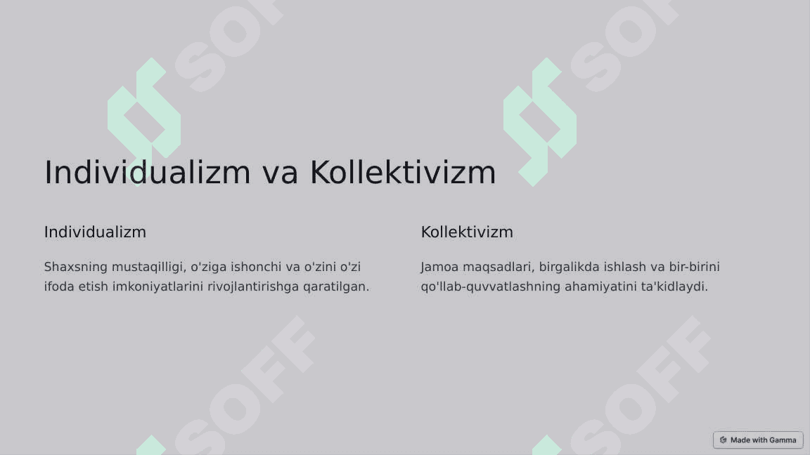 Tarbiyaning Umumiy Metodlari 2