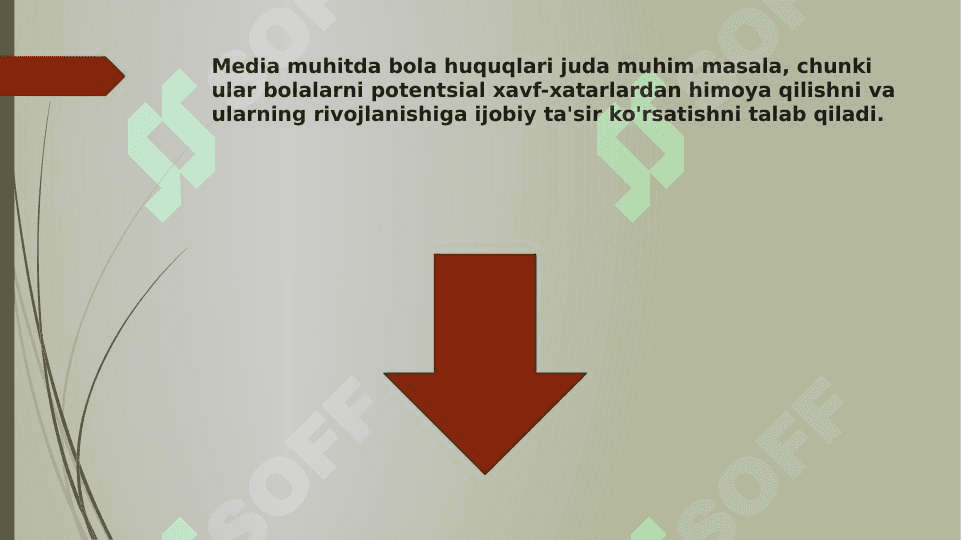 MEDIA MUHITDA BOLA HUQUQLARI BMTNING BOLA HUQUQLARI TOGRISIDAGI KONVENSIYASI 3