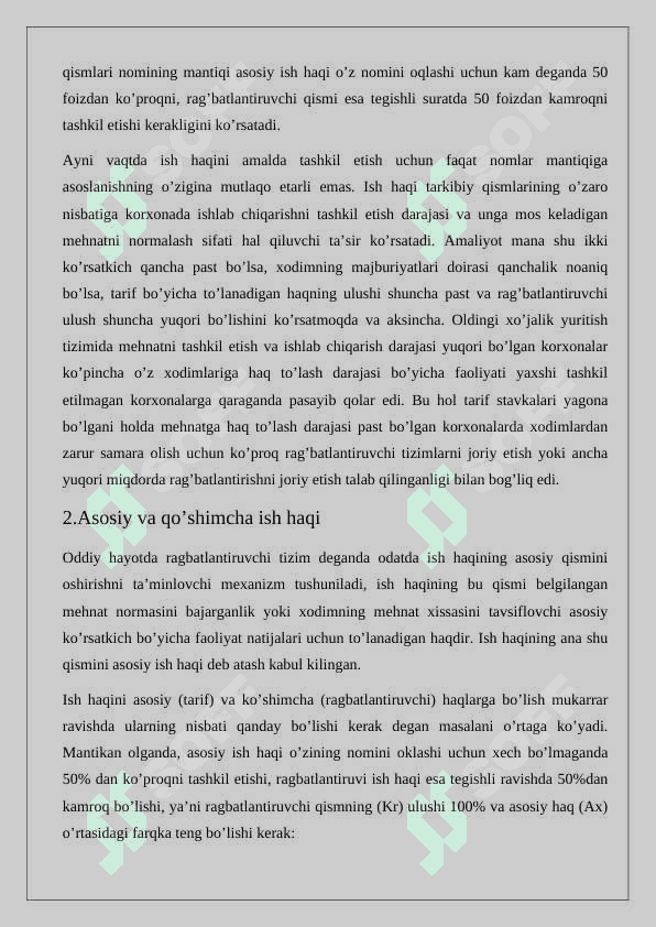 MEHNATGA HAQ TO’LASH TIZIMLARI 7
