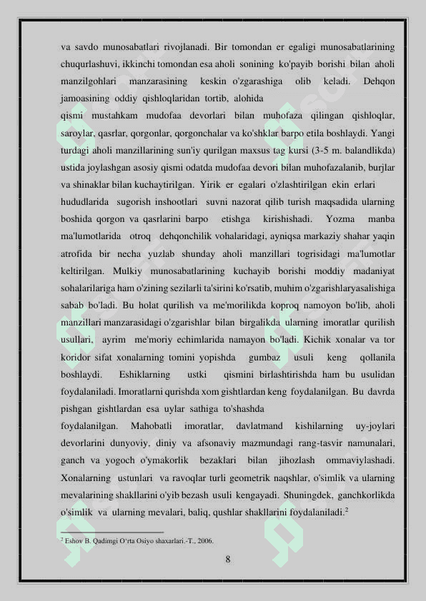 O‘rta Osiyoga Tohar Kidariylarning kirib kelishi. 8