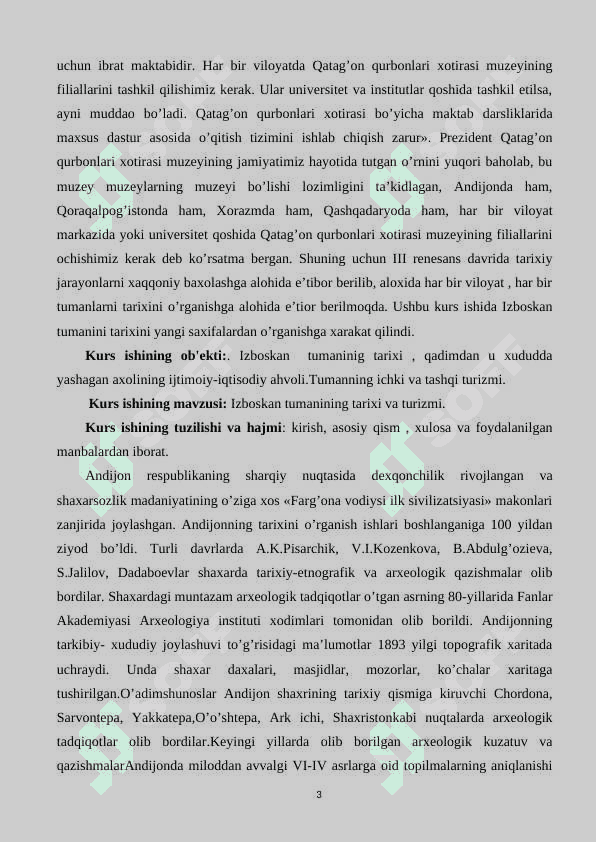Izboskan Tumani 3