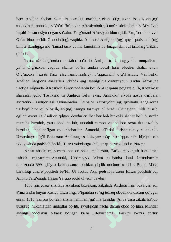 Izboskan Tumani 6