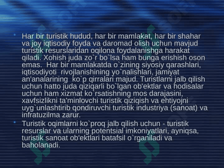 Turistik turlarni rejalashtirish 7.pptx 4