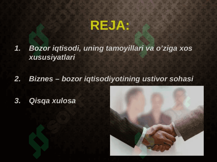 Biznes jarayonlarining ichki va tashqi muhiti 15.ppt 2