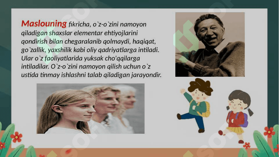 Ilk yetuklik davrining psixologik xususiyatlari 5
