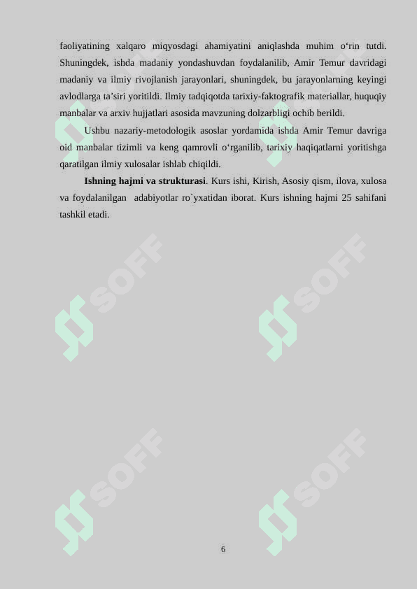 Amir Temur davri tarixshunosligi 6