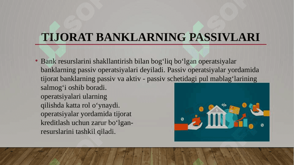 Tijorat banklarining passivlarini barqarorligini takomillashtirish usullari 2