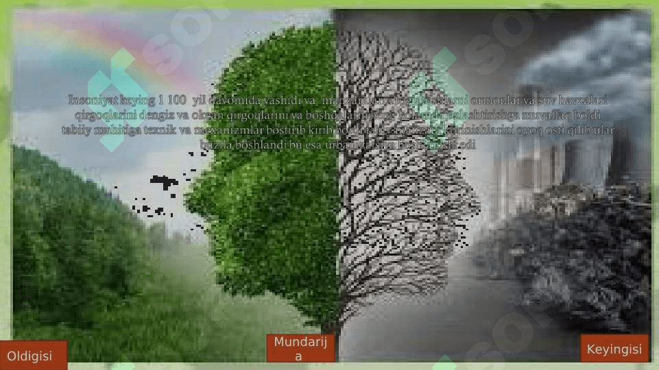 Shahar va atrof – muhit 3