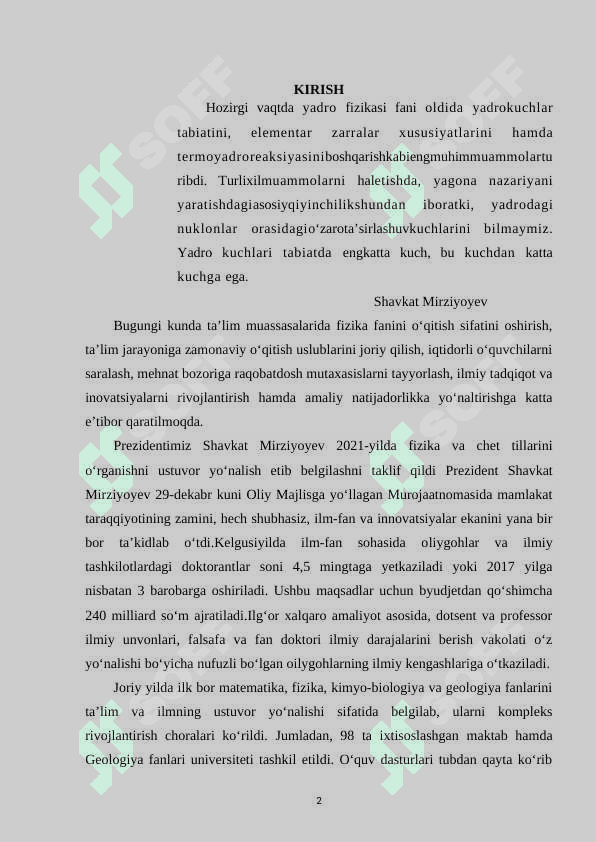 Ikki muhit chegarasida yorug'lik to'qinining qaytishi va sinishi. Qaytish qonuni. 2