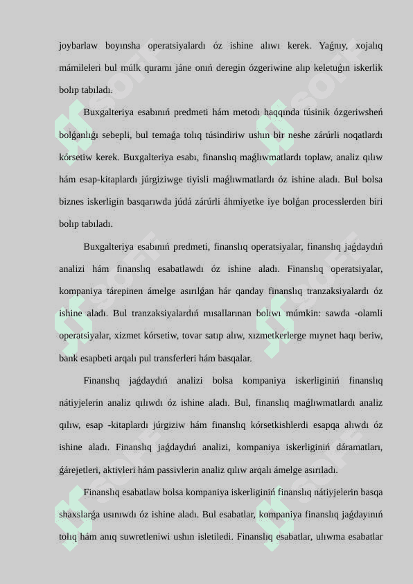 Audit Pánniń predmeti, obekti hàm metodları 4